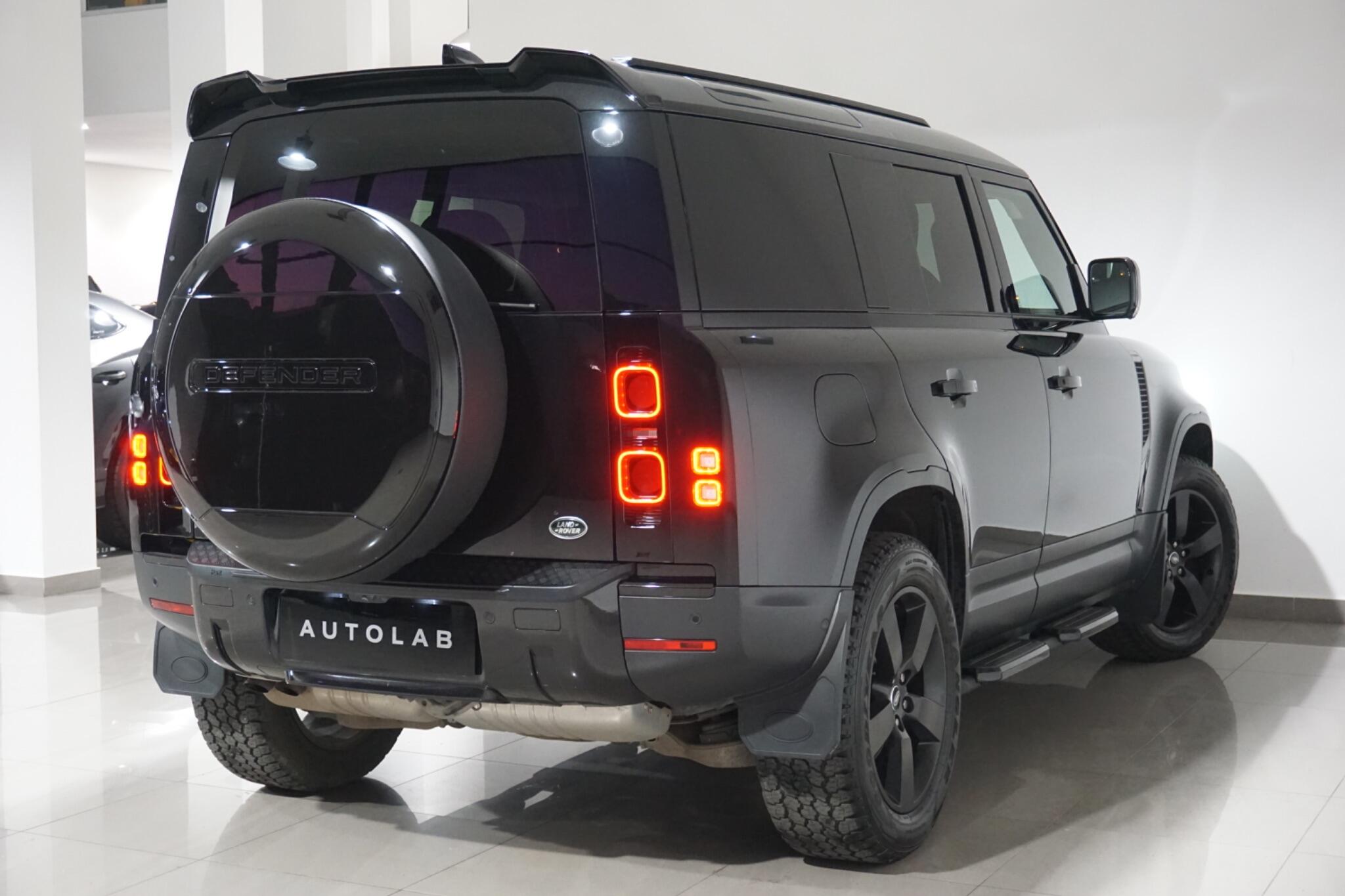 Land Rover Defender 110 3.0 D250 MHEV HSE Hard Top SUV 5dr Diesel Auto 4WD MWB Euro 6 (s/s) (250 ps)